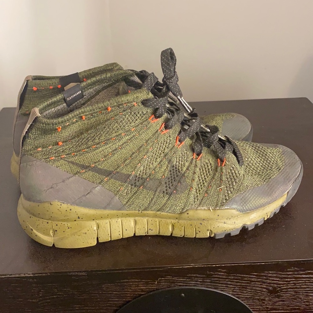 Nike Sneaker Boot. Waterproof! Nike free.